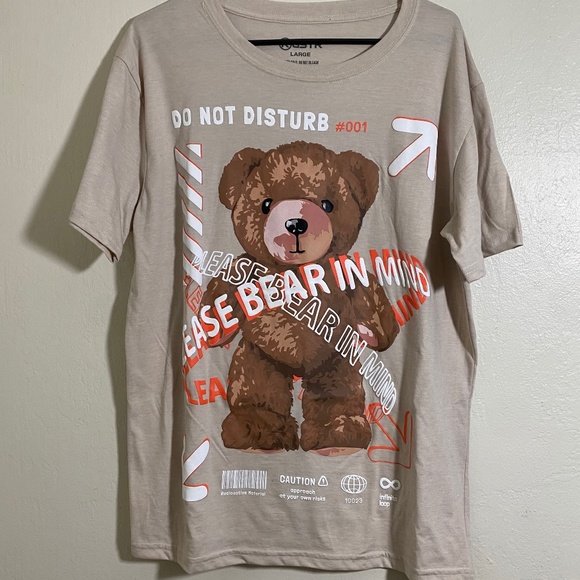 bear t-shirt *new without tags* - Picture 1 of 3